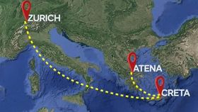 VIDEO Călătorie de 32 de ore spre nicăieri.  Un avion cu 137 de pasageri la bord a zburat o zi și opt or